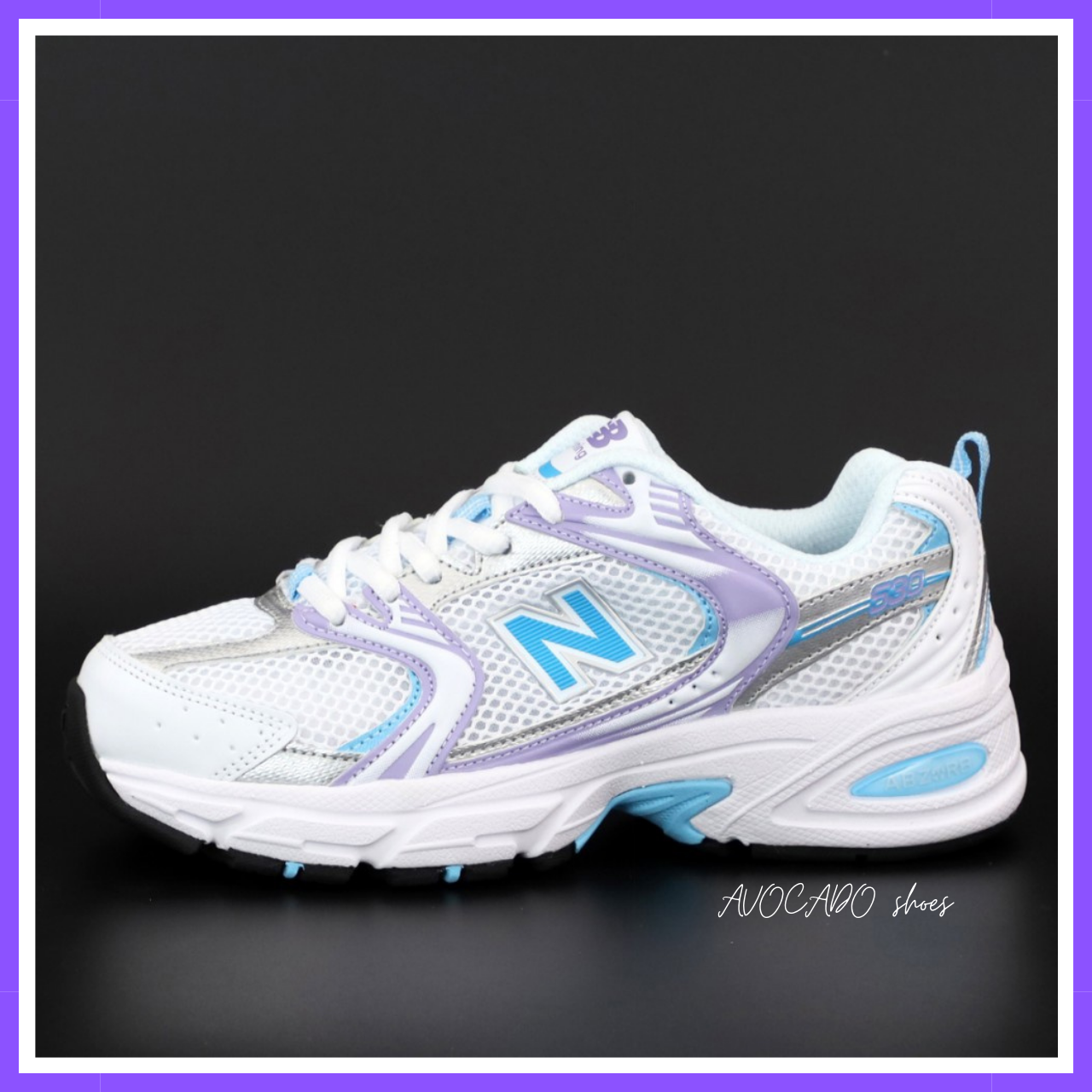 Кроссовки женские New Balance MR 530 white / Нью Баланс 530 белые (ID ...