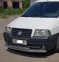 Передній захист бампера на Citroen Jumpy 1996-2007