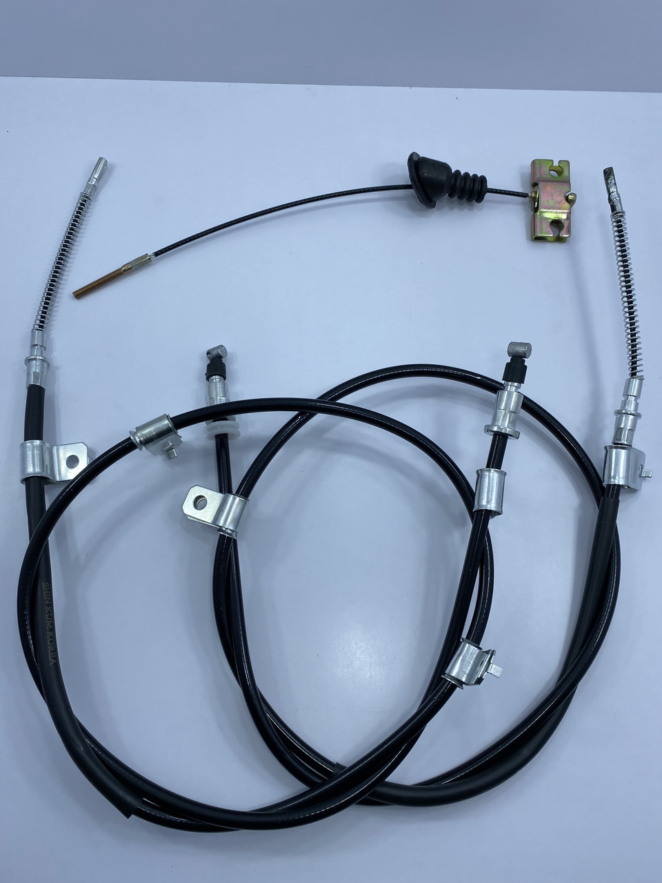 Трос ручка (к-т лев + правий +центр) Ланос Flagmus Чехія, фото 1