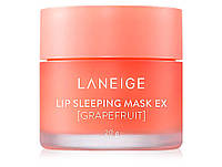 Ночная маска для губ «Грейпфрут» Laneige Lip Sleeping Mask Grapefruit, 20г (8809685797357)