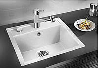 Кухонная мойка гранитная Petra белый