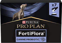 Додатковий корм Purina для дорослих собак та цуценят підтримка мікрофлори кишечника 56шт*1г