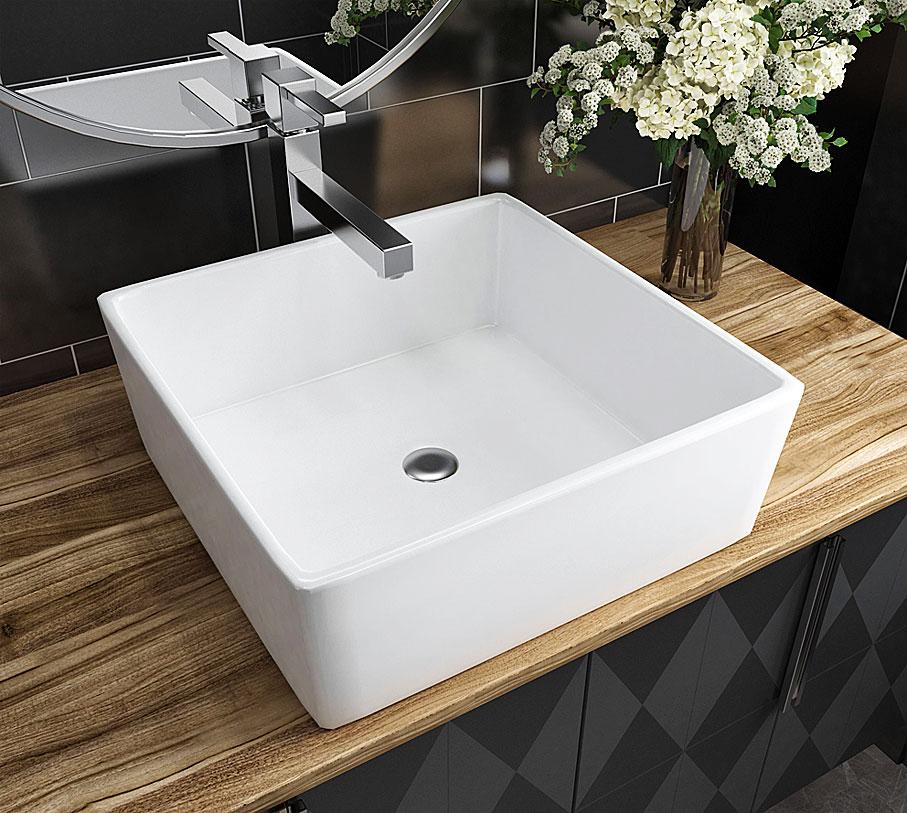 Раковина, Умывальник, Накладной Luxor Rial — Купить Недорого на Bigl.ua ...