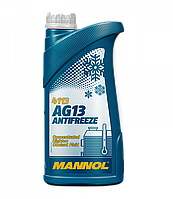 MANNOL Antifreeze AG13 Hightec 4113 Антифриз зеленый 1л. (концентрат)