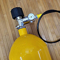 Заправна станція з манометром 350бар  для рср з різьбовим інтерфейсом 5/8DIN