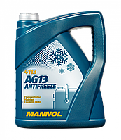 MANNOL Antifreeze AG13 Hightec 4113 Антифриз зеленый 5л. (концентрат)