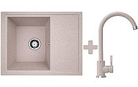Мойка гранитная Stella TERA Авена + Кран в комплекте