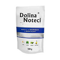 Влажный корм для собак Dolina Noteci (Долина Нотечи) Premium с треской и брокколи, 500 г