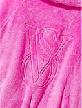 Плюшевий халат Short Cozy Robe Summer Pink від Victoria's Secret XS\S, фото 4