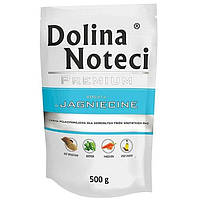 Влажный корм для собак Dolina Noteci (Долина Нотечи) Premium с ягненком 500 г