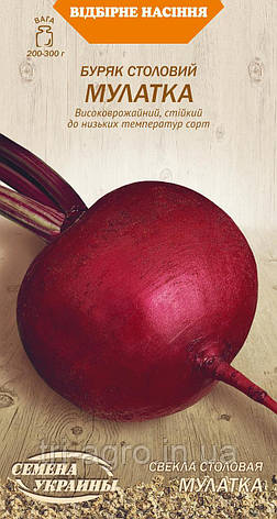 Буряк Мулатка 3г ТМ Насіння України, фото 1