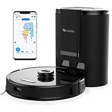 Робот-пилосос Proscenic M8 Pro Black (Smart LDS)