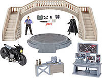 Игровой набор Spin Master DC Comics, Batman Batcave, Batman and Penguin Пещера Бэтмена (6060831) (6065403)