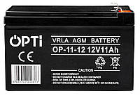 Аккумулятор AGM 12V 11Ah OPTI VOLT POLSKA 6AKUV011AG