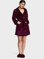 Плюшевий халат Short Cozy Robe Kir від Victoria's Secret XS\S