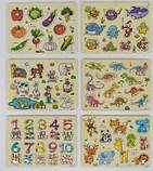 Дерев'яна Рамка-Вкладиш С 39458 (100) з ручкою-тримачем, фото 2