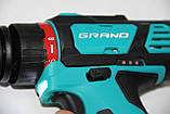 Шурупокрут акумуляторний Grand ДА-12 DFR Pro, Компактний легкий шурупокрут, фото 3