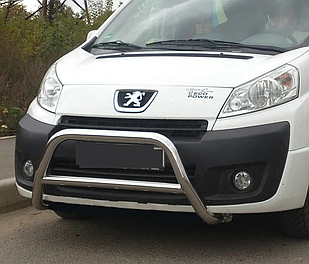 Кенгурник WT006 нерж Citroen Jumpy 2007-2017