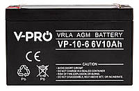 Аккумулятор AGM Bateria 6V 10Ah VPRO VOLT POLSKA