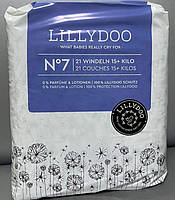 Підгузки Lillydoo Німеччина 7 (15+кг) 21шт