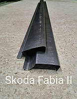Порог Шкода Фабия 2, Skoda Fabia II (2007-2014)