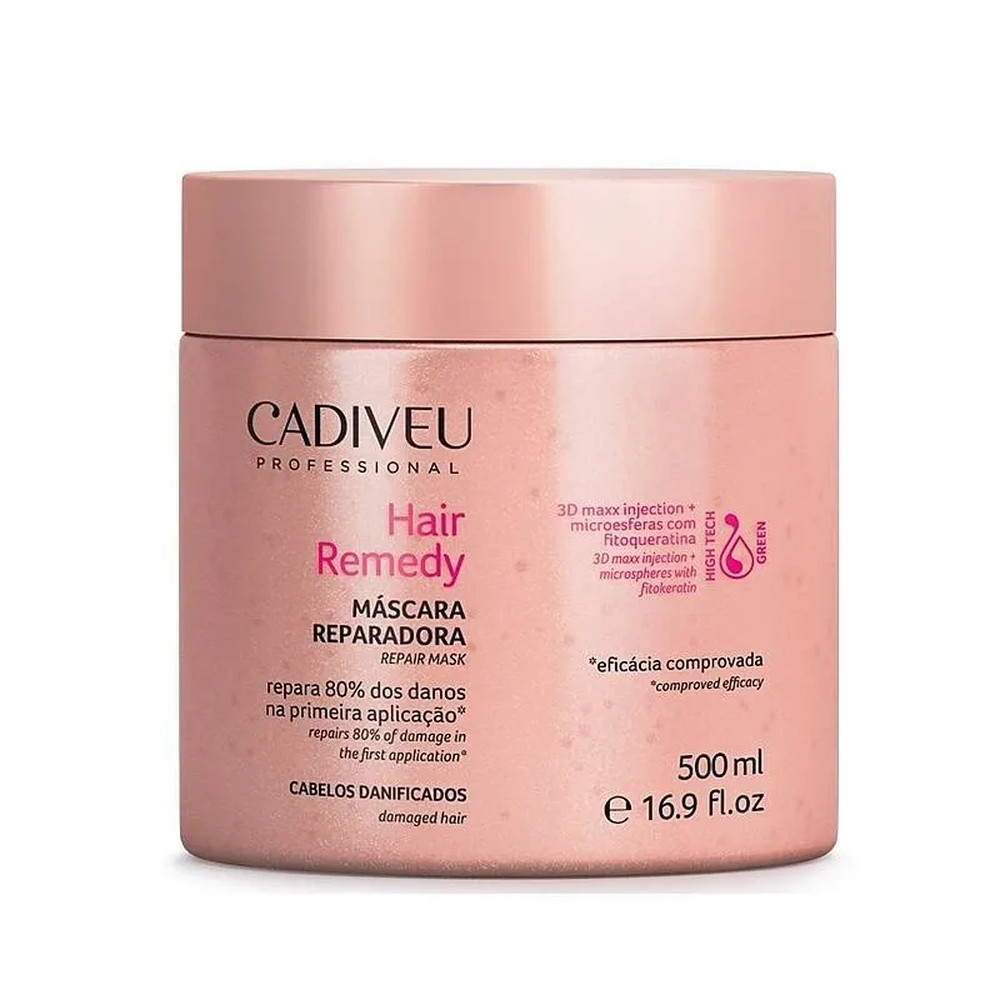 Маска для реконструкции волос Cadiveu Hair Remedy Repairing Mask 500 m