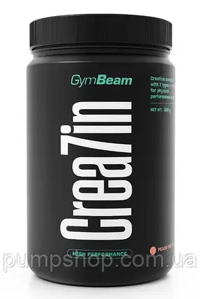 Креатинова суміш GymBeam Crea7in 300 г ( смак кавун ), фото 1