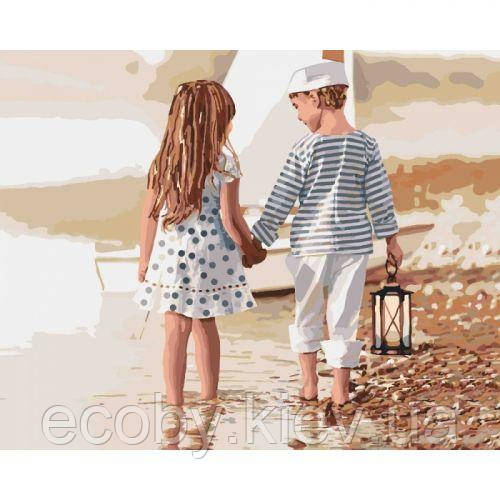 Картина за номерами "Дружба", фото 1