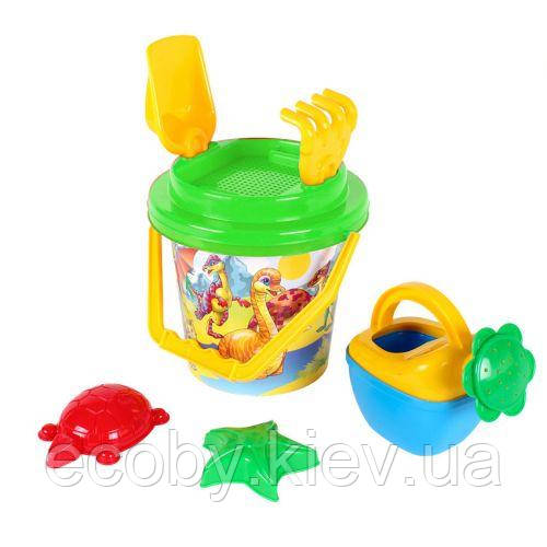Пісочний набір "ТехноК 5", фото 1