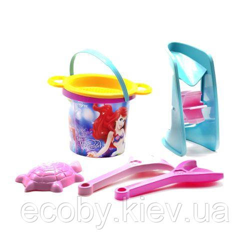 Пісочний набір "Принцеси" (6 предметів), фото 1