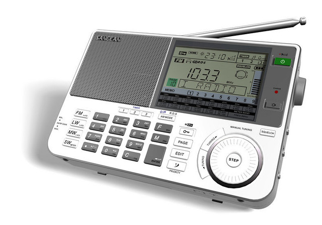 Радіоприймач Sangean ATS-909X (ATS-909XR)