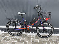 Електровелосипед складаний 24" Cubic-bike Fold 24" 350 W 7.8 Ah 48V Panasonic