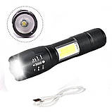 Ліхтар ручний Bl-t6-29-t6, Cob, фото 2