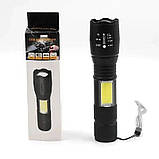 Ліхтар ручний Bl-t6-29-t6, Cob, фото 3