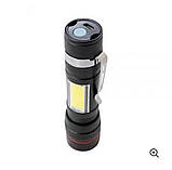 Ліхтар ручний акумуляторний Cop Bl-520-t6, фото 6