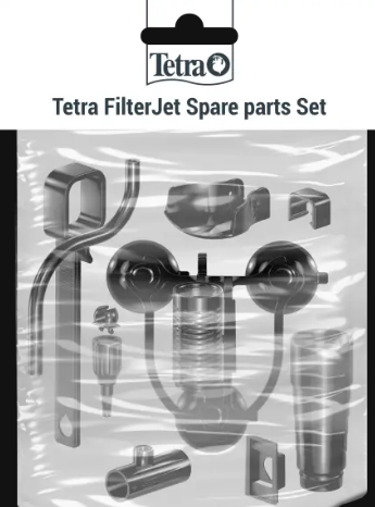 Набір запчастин для внутрішнього акваріумного фільтра Tetra FilterJet