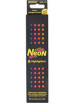 Олівці кольорові Marco Neon 6 кольорів 5500В-6