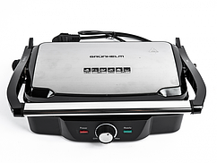 Гриль контактний GRUNHELM G1610 (103417) 1600 Вт Антипригарне покриття