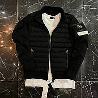 Мужская куртка Stone Island CK5150 черная