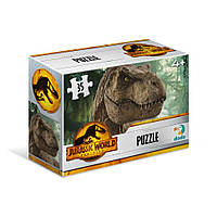 Детский Пазл-мини "Jurassic Park" DoDo 200393, 35 эл, World-of-Toys