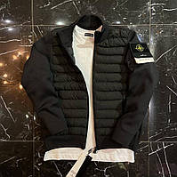 Мужская куртка Stone Island CK5152 серая