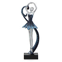 Фигурка интерьерная Swan lake 32 см ArtDeco AL117984 z18-2024