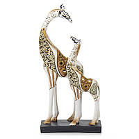 Фигурка интерьерная Giraffe family 38 см ArtDeco AL117990 z18-2024