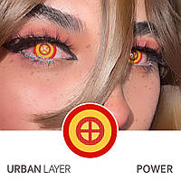 Кольорові контактні лінзи Urban Layer Power