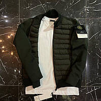 Мужская куртка Stone Island CK5153 хаки