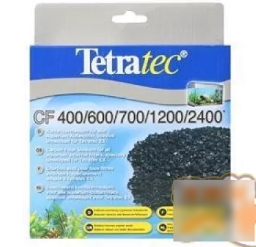Tetra Вугільний наповнювач в фільтр EX 600-1500
