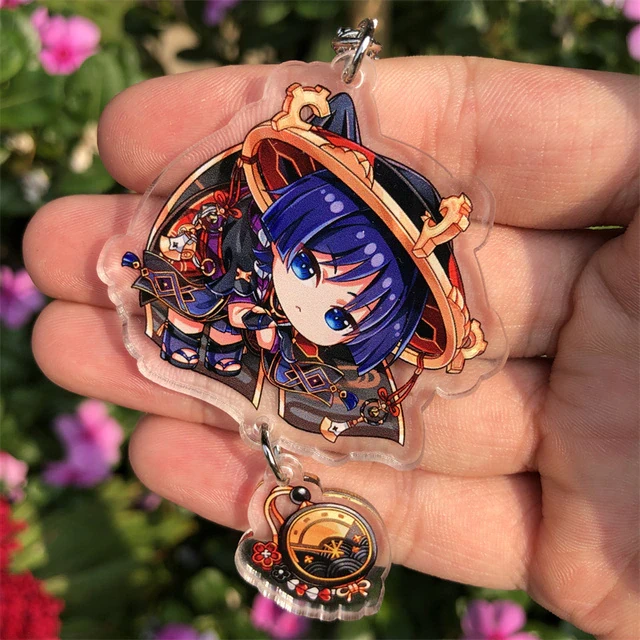 Брелок "Геншин імпакт" — Скарамучча, мандрівник, фото 1