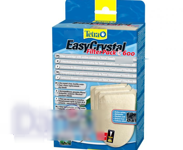 Вкладиш у фільтр Tetratec Easy Crystal 600 c активованим вугіллям