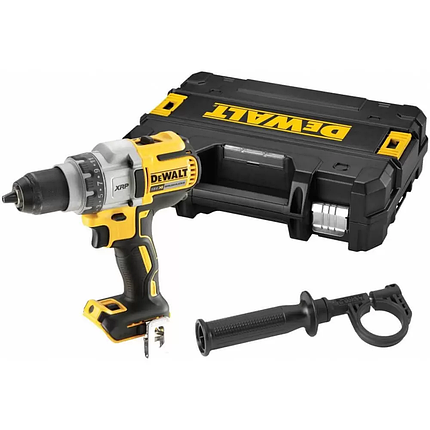Дриль-шурупокрут акумуляторний безщітковий DeWALT DCD991NT; 18В, 95 Нм, фото 1