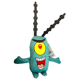 М'яка іграшка Шелдон Джей Планктон "Губка Боб", Копиця,  22 см (00693-1)